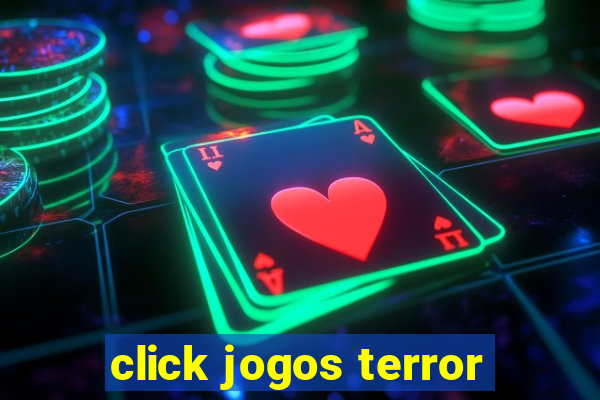 click jogos terror